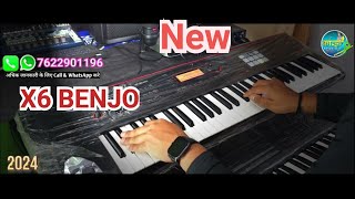 X6 BENJO #Roland #XPS 30 में #2024 #tones #kanhastudio