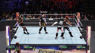 WWE 2K20 5 men  Battle royale Match