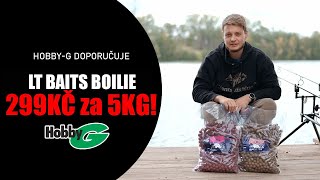 LT BAITS Boilies - 5KG za 299 Kč!!! EXTREME STRAWBERRY a TOP CRAB - Hobby-G DOPORUČUJE