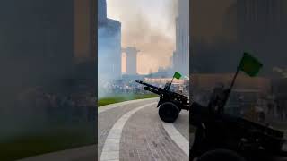 Ramadan firing cannon Ramadan Mubarak For All, #short #dxb #dubai #uae #ramadan #firing #expo #like