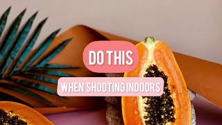 Do This When Shooting Indoor Photography