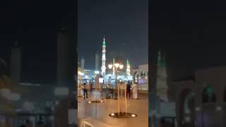 adzan masjid Nabawi Madinah Al Munawwarah