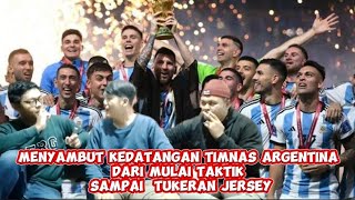 TIMNAS ARGENTINA KE GBK, APAKAH MESSI BATAL IKUT❓❗