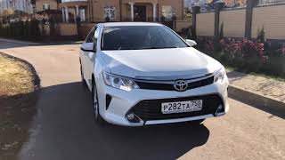 Toyota Camry 2.5 2016 г.в.