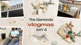 VLOGMAS DAY 6: ANOTHER DENTIST APPT, POWER HOUR CLEANING, & SPONTANEOUS DATE NIGHT