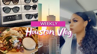 WEEKLY VLOG | Brunch, Shopping Luxury Shades & More | Darra Cunningham