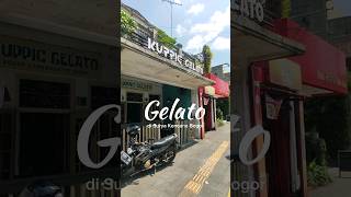 Kuppic Gelato, Toko Kecil Pelepas Penat di Surya Kencana Bogor #gelatobogor #kulinerbogor