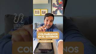 Colombianos en el exterior