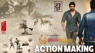 Action Making - Krishna Vrinda Vihari Movie l Naga Shaurya l Shirley Setia l Anish R Krishna