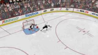 Mike Ribeiro Shootout Goal (NHL09)