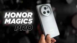 5 razones para comprarlo | Honor Magic5 Pro [Español]