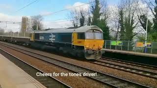 GBRf class 66789 BR Large logo on Enginners.