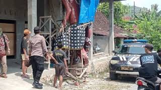 Polsek Sukolilo Amankan Ogoh-Ogah Takbir Keliling