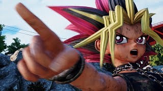 Jump Force Yugi gameplay PS4