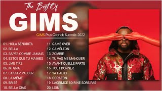 GIMS Plus Grands Succès 2023 - GIMS Greatest Hits Full Album - GIMS Best Of