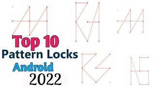 Top 10 Best Impossible pattern Locks!!  [2022] #SETTINGS_BD #Best_pattern_locks_2022