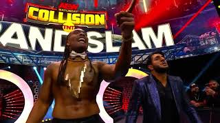 The Acclaimed Entrance: AEW Collision Sept.28,2024