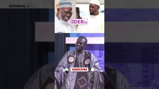 Cheikh THIORO mbackè #youtube #actualité #senegal #nder_tv_actunet #politique #youtubeshorts