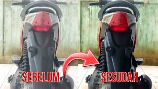 PRAKTIS SEKALI ‼️ CARA MEMBUAT SEMIR BODY KASAR MOTOR SENDIRI, MUDAH DAN MURAH