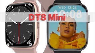 CONECTANDO DT8 MINI 41mm NO CELULAR +Teste de ligação 📞Rápido e Fácil veja👇🏻