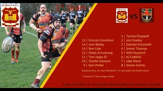 Dursley RFC 1st XV [27] -v- Bream RFC [18]  8-1-22