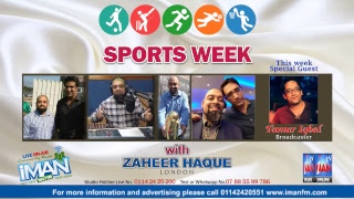 Sports Week 21/05/2017