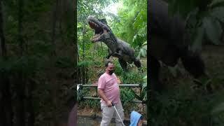 Petualangan Dinosaurus di Taman Legenda TMII, Ketemu Banyak Dinosaurus