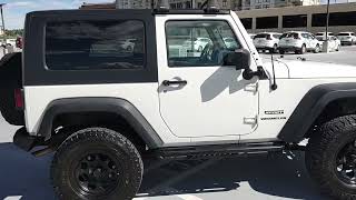 2010 Jeep Wrangler Sport