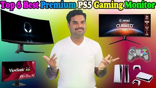 ✅ Top 6 Best PS5 Gaming Monitor In India 2024 With Price |Gaming Monitors Review & Comparison