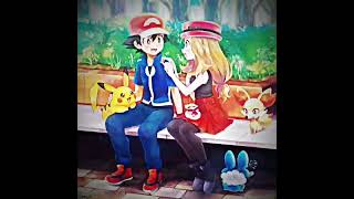 Ash X Serena edit - Ash X Serena love story 💕 - Ash Love Serena #ashxserena#pokemonxy#viralshort