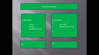 Basic in C language