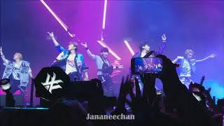 180620 MONSTA X (몬스타엑스) - FROM ZERO - THE CONNECT WORLD TOUR AMSTERDAM 2018