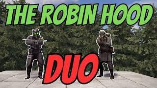 THE ROBIN HOOD DUO - FREE BASE