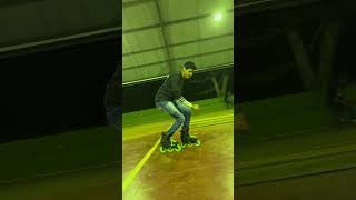 Se é patins está no ar