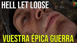 HELL LET LOOSE - Vuestra épica guerra | Stream Carentan