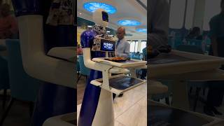 ROBO 🤖 Diner Tirupati | #shorts #robot #restaurant #viralvideo