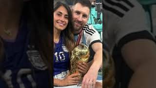 Messi and Antonella