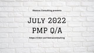 July 29th Project Management Professional