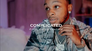 Toosii [Piano Type Beat 2021] - Complicated [Prod. Aaron Poulsen]