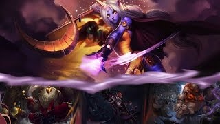 Soraka Level 2 Triple Kill | League of Legends