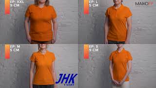 JHK Regular Lady polo