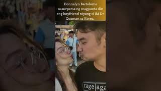 JM De Guzman at Donna Bartolome Sweet na Sweet sa Korea