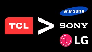 Mejores TVs: TCL - La Verdad de las Marcas - Lógicamente Aclarado #sony #samsung #LG