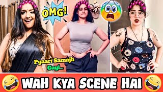 Wah Kya Scene Hai 🥵🥵🥶🥶 | EP 58 | Dank Indian Memes | Indian Memes Compilation | Funny Memes