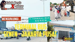 Mengunjungi Terminal Bus SENEN, Terminal Senen Jakarta Pusat