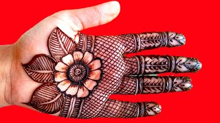 Stylish mehndi design fronthand |Karwachauth mehndi design |Beautiful mehndi design|Mehndi ka design