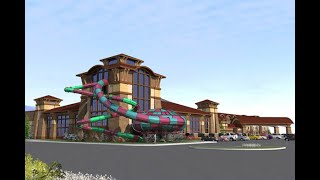 Soaring Eagle Waterpark  Hotel Tour