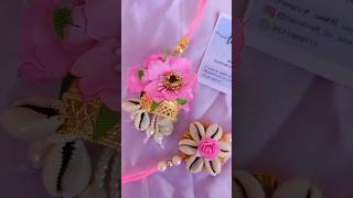 Shell rakhi bhaiya bhabhi set💗#reels #share #like #shortvideo #save #couplerakhi #coupleset