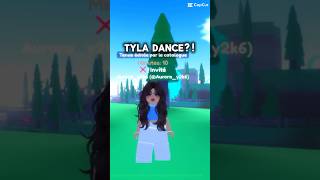 Tyla dance in Roblox!?!?(blooper)