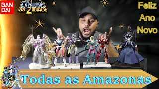 Review de Todas As Amazonas dos Cavaleiros do Zodiaco